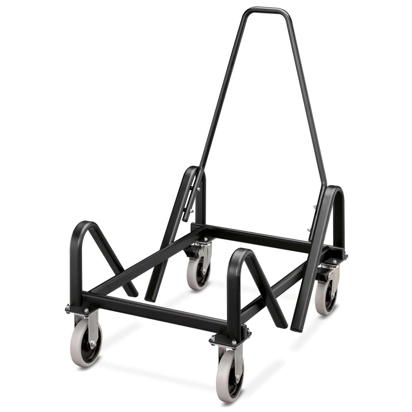 HON Olson Cart for HON Olson Stacking Chairs | Black Finish