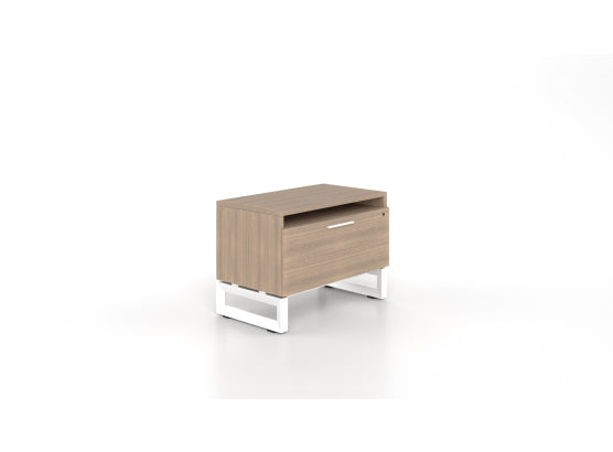 Storage with Lateral File Drawer