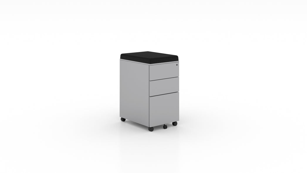 Metal Mobile Filing Box