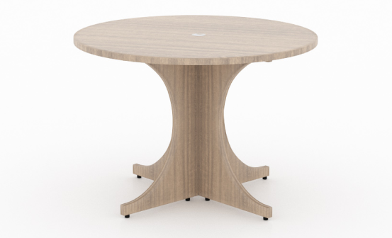 Potenza - 36" Round Laminate Conference Table