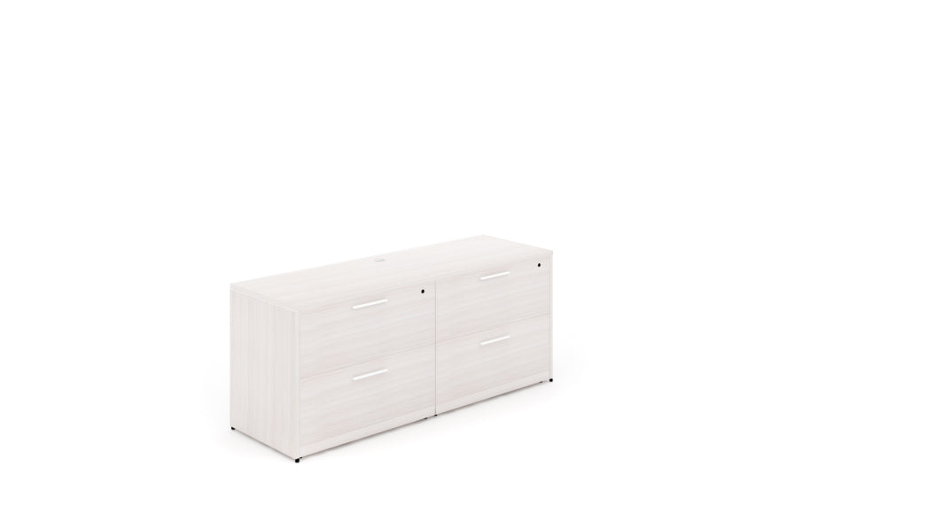 Potenza - 4 Drawer Lateral Credenza