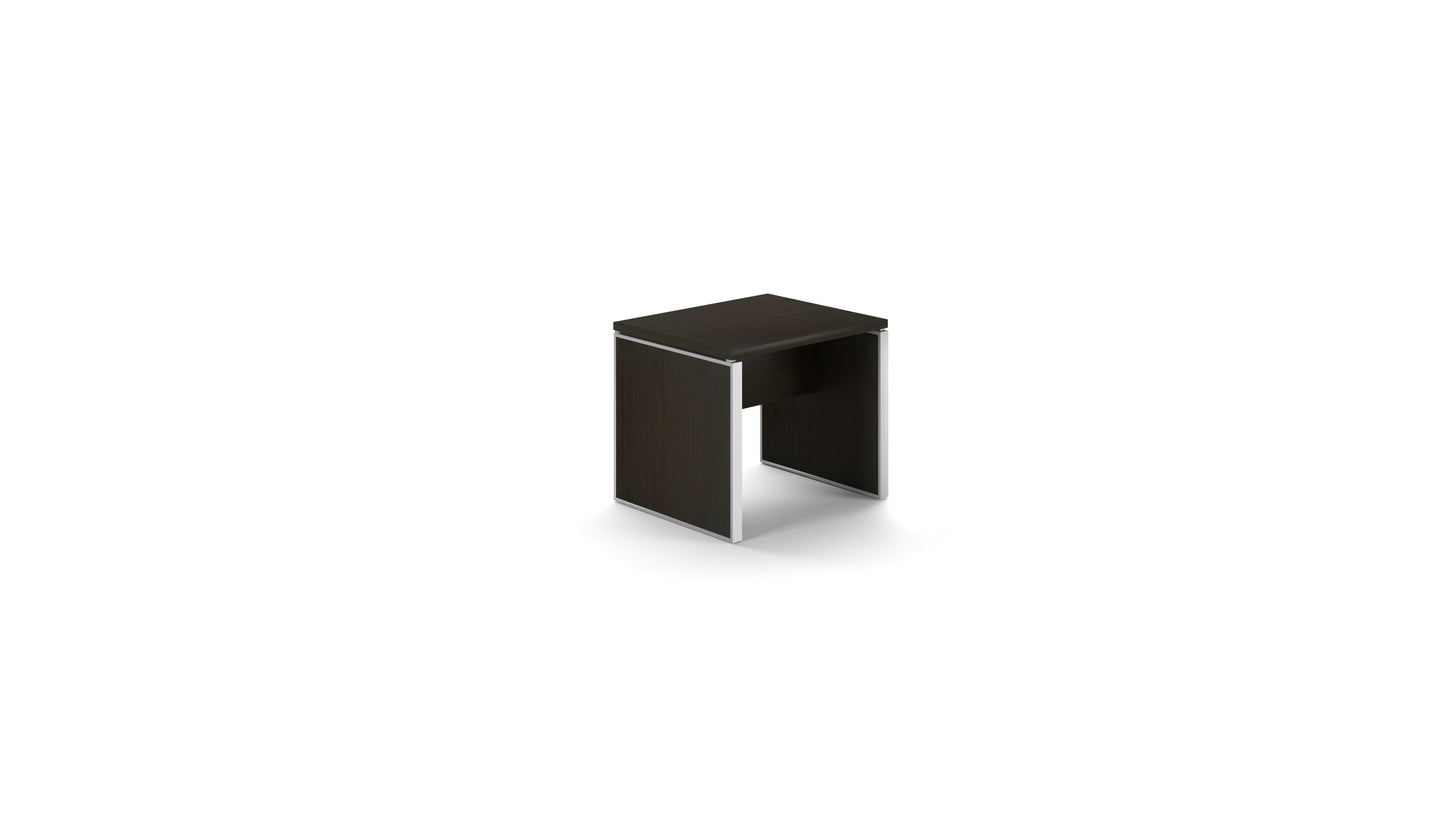 Potenza - Executive Deluxe End Table - Laminate Top