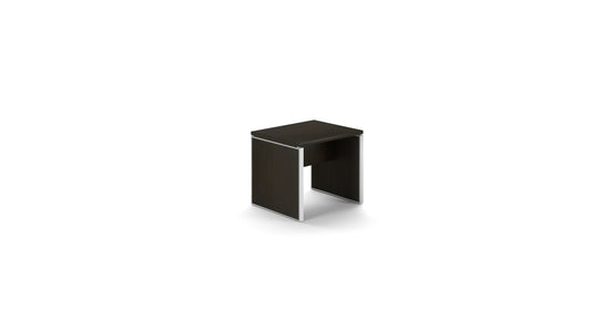 Potenza - Executive Deluxe End Table - Laminate Top