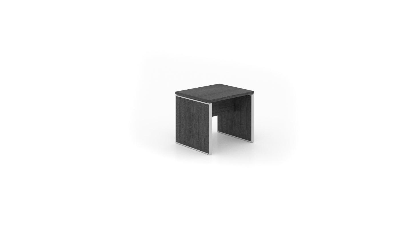 Potenza - Executive Deluxe End Table - Laminate Top