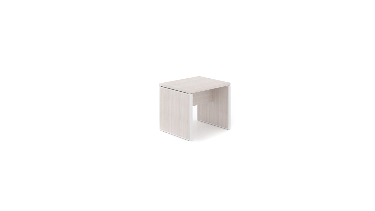 Potenza - Executive Deluxe End Table - Laminate Top