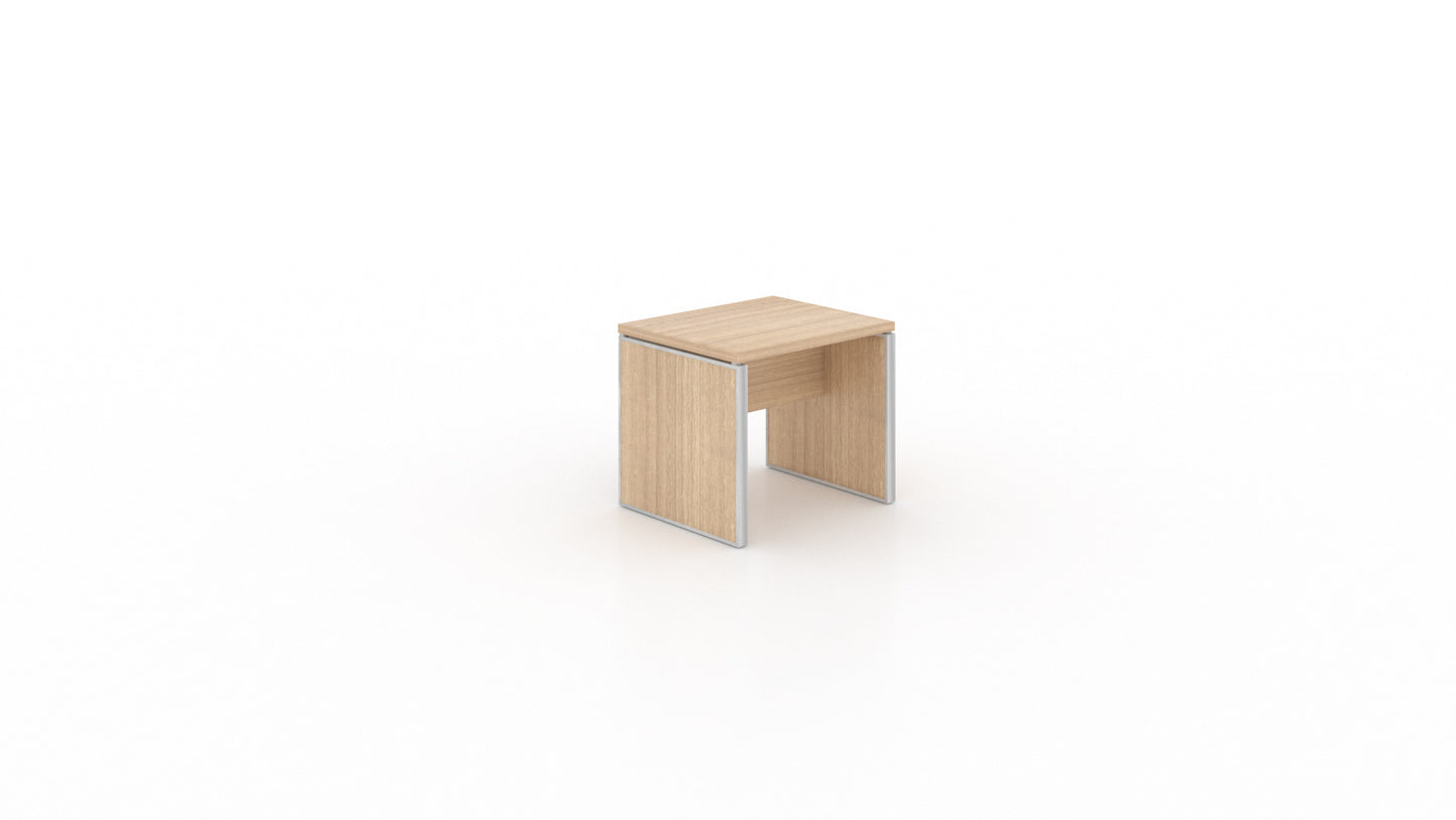 Potenza - Executive Deluxe End Table - Laminate Top