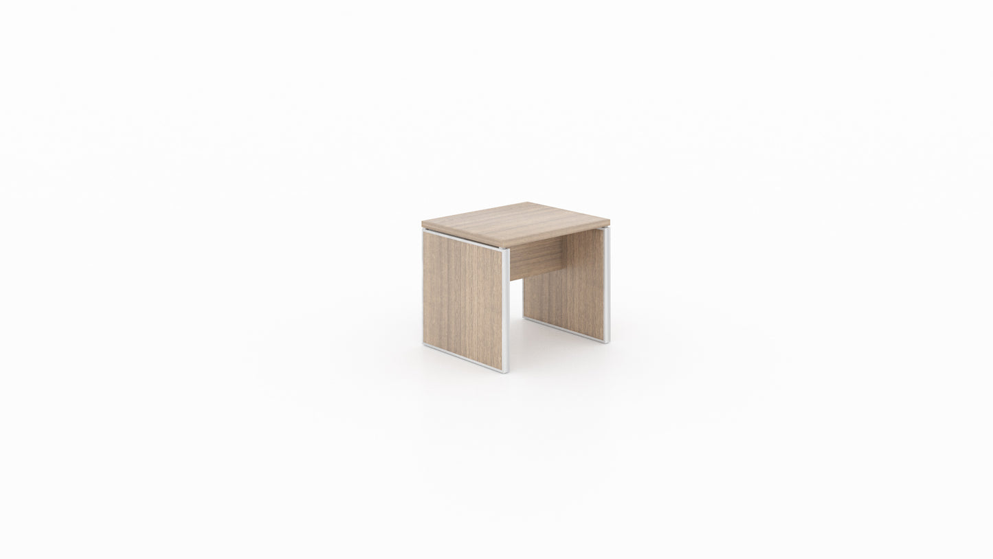 Potenza - Executive Deluxe End Table - Laminate Top