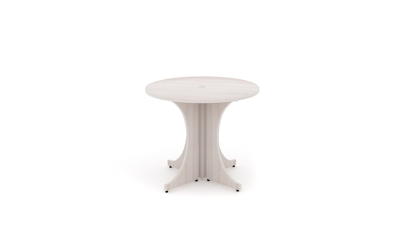 Potenza - 36" Round Laminate Conference Table