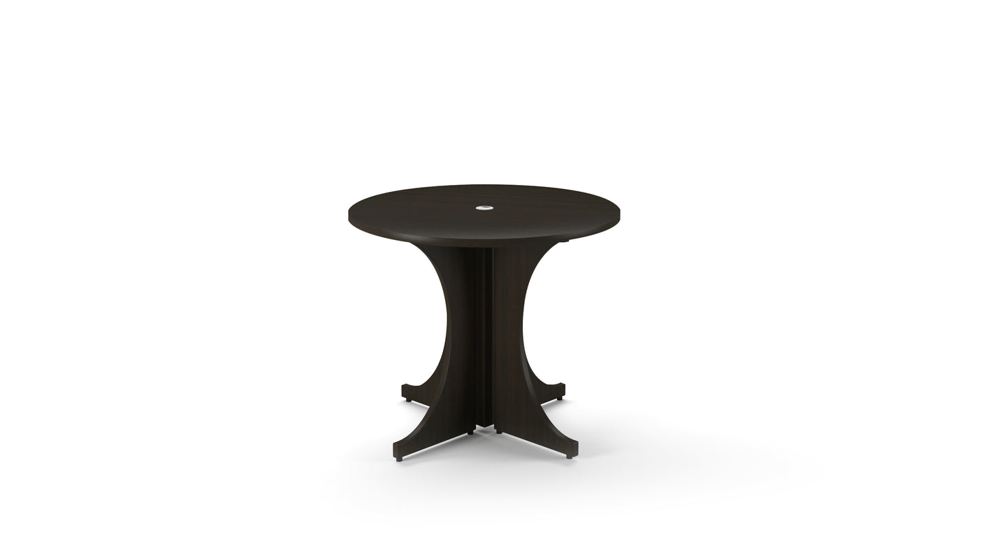 Potenza - 36" Round Laminate Conference Table