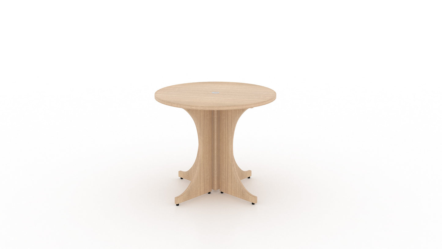 Potenza - 36" Round Laminate Conference Table