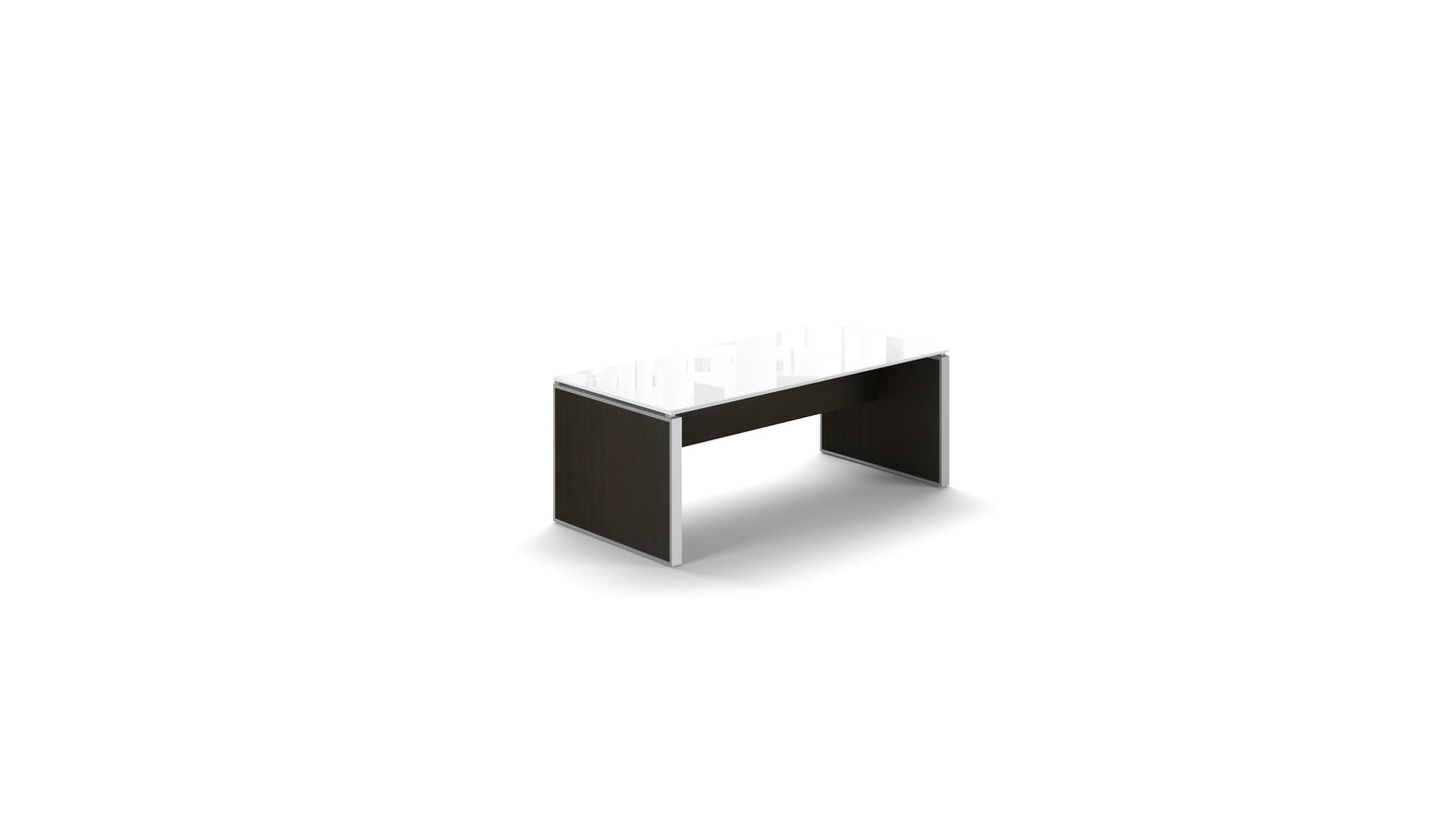 Potenza - Executive Deluxe Coffee Table (Glass Top)