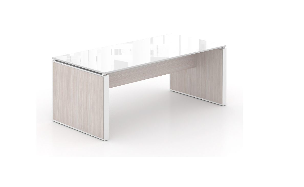 Potenza - Executive Deluxe Coffee Table (Glass Top)