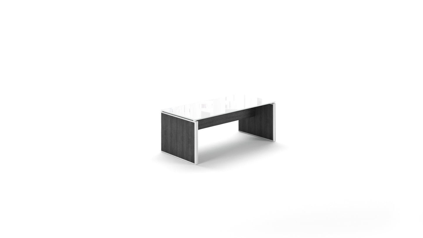 Potenza - Executive Deluxe Coffee Table (Glass Top)