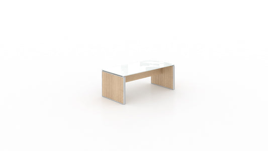 Potenza - Executive Deluxe Coffee Table (Glass Top)