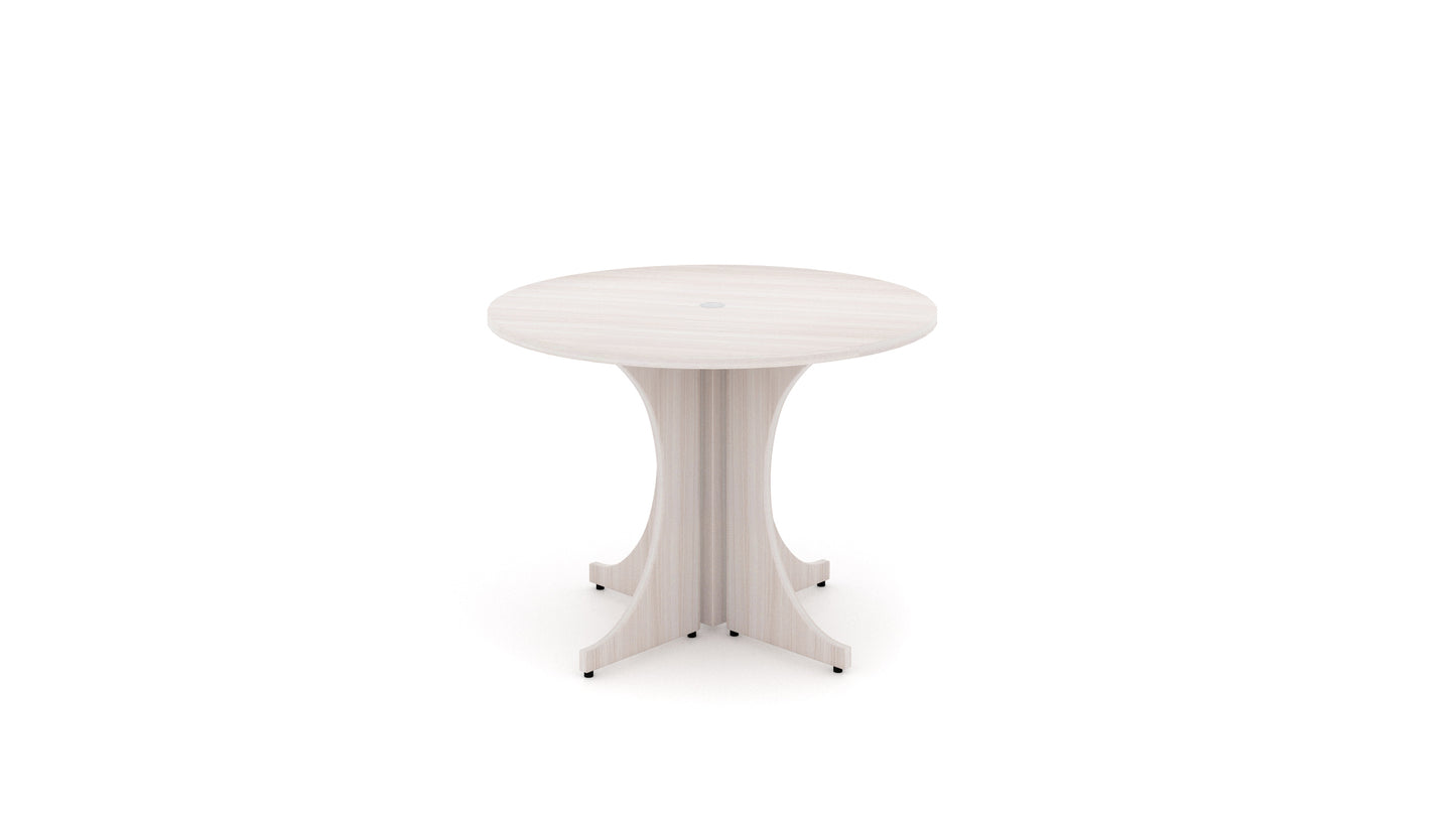Potenza - 42" Round Laminate Conference Table