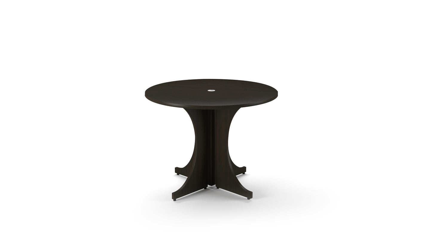 Potenza - 42" Round Laminate Conference Table