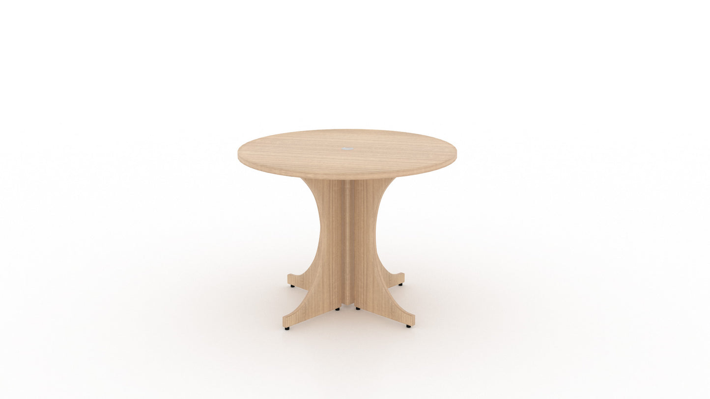 Potenza - 42" Round Laminate Conference Table