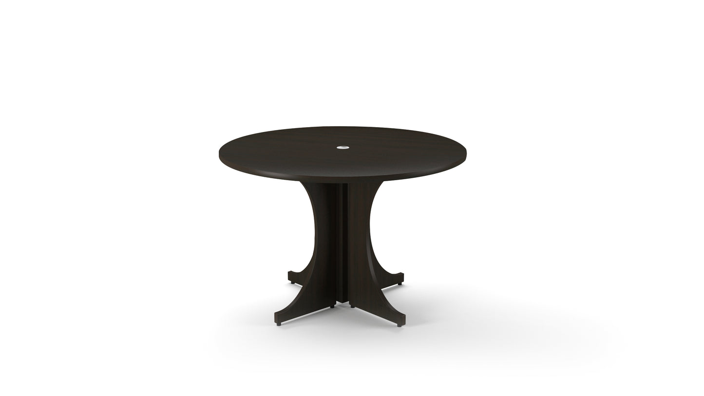 Potenza - 48" Round Laminate Conference Table