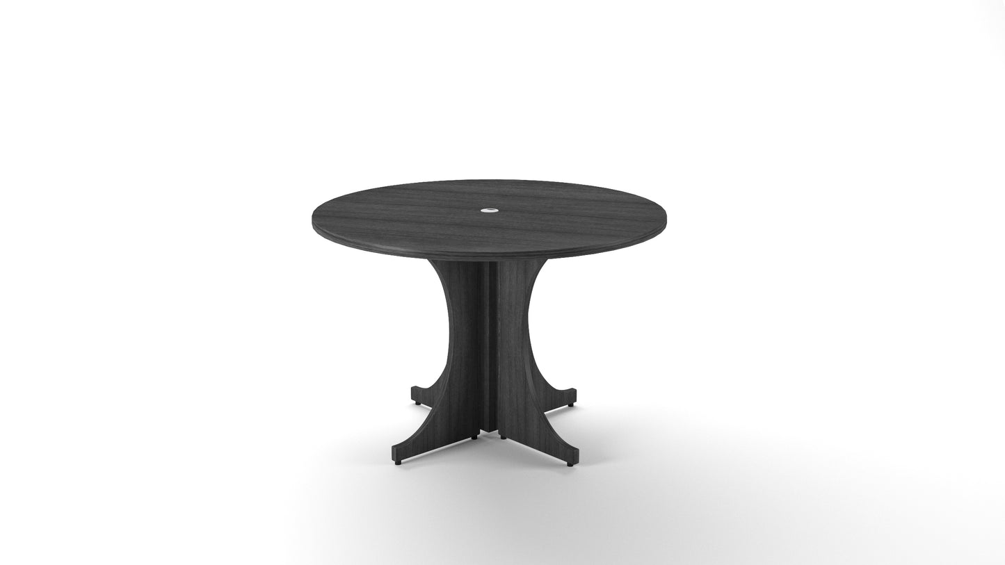 Potenza - 48" Round Laminate Conference Table