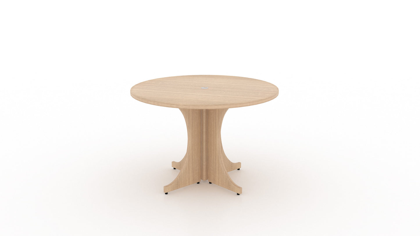 Potenza - 48" Round Laminate Conference Table