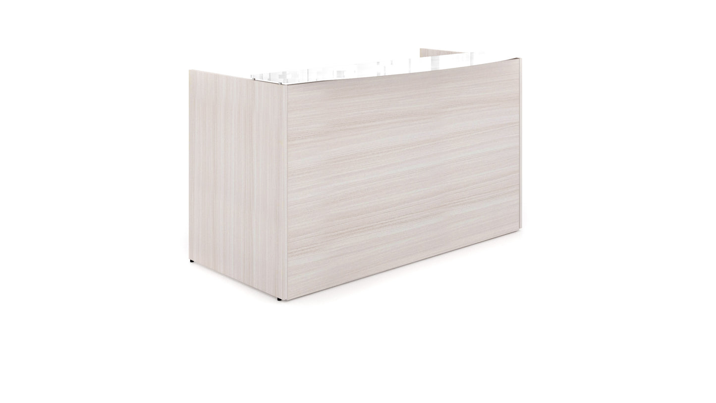 Potenza - Reception Desk w/ Laminate Top