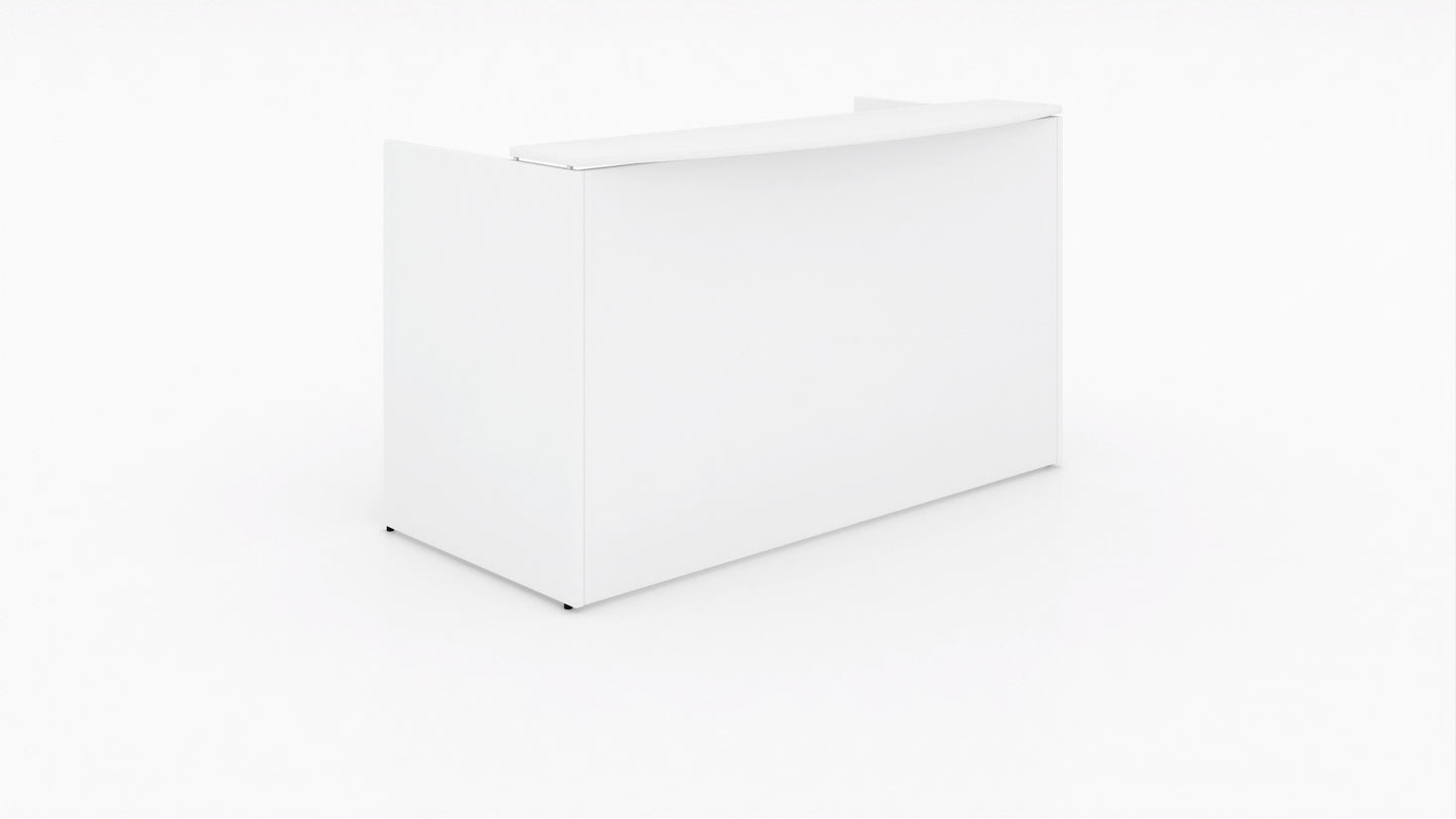 Potenza - Reception Desk w/ Laminate Top
