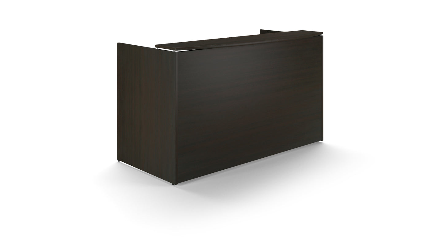 Potenza - Reception Desk w/ Laminate Top