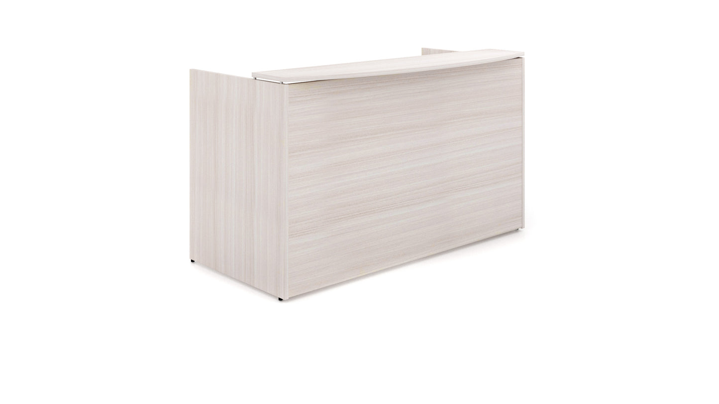Potenza - Reception Desk w/ Laminate Top