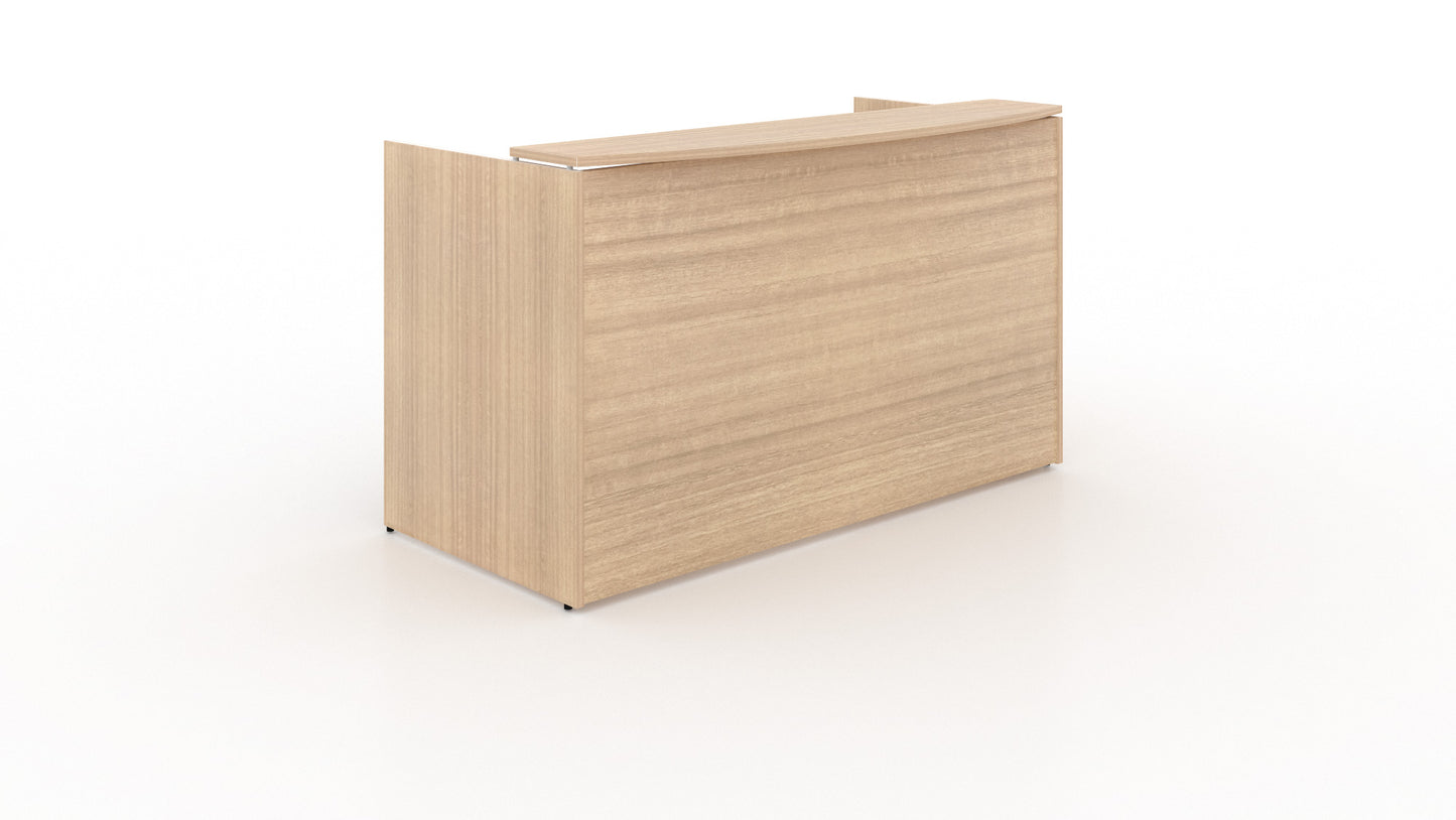 Potenza - Reception Desk w/ Laminate Top