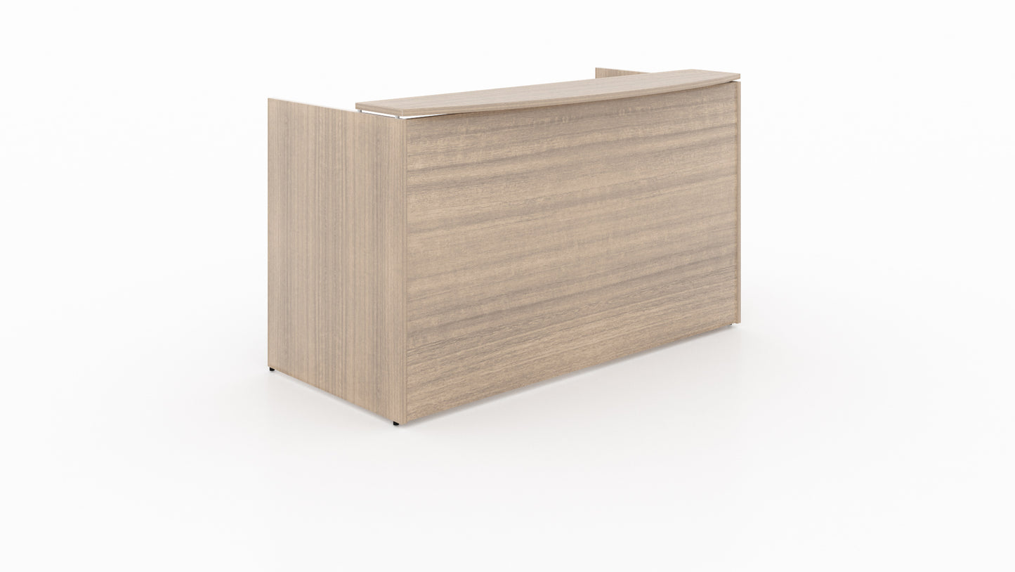 Potenza - Reception Desk w/ Laminate Top