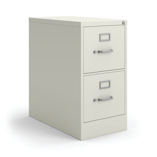 HON 310 Series Vertical File | 2 Drawers | Letter Width | 15"W x 26-1/2"D | Loft Finish