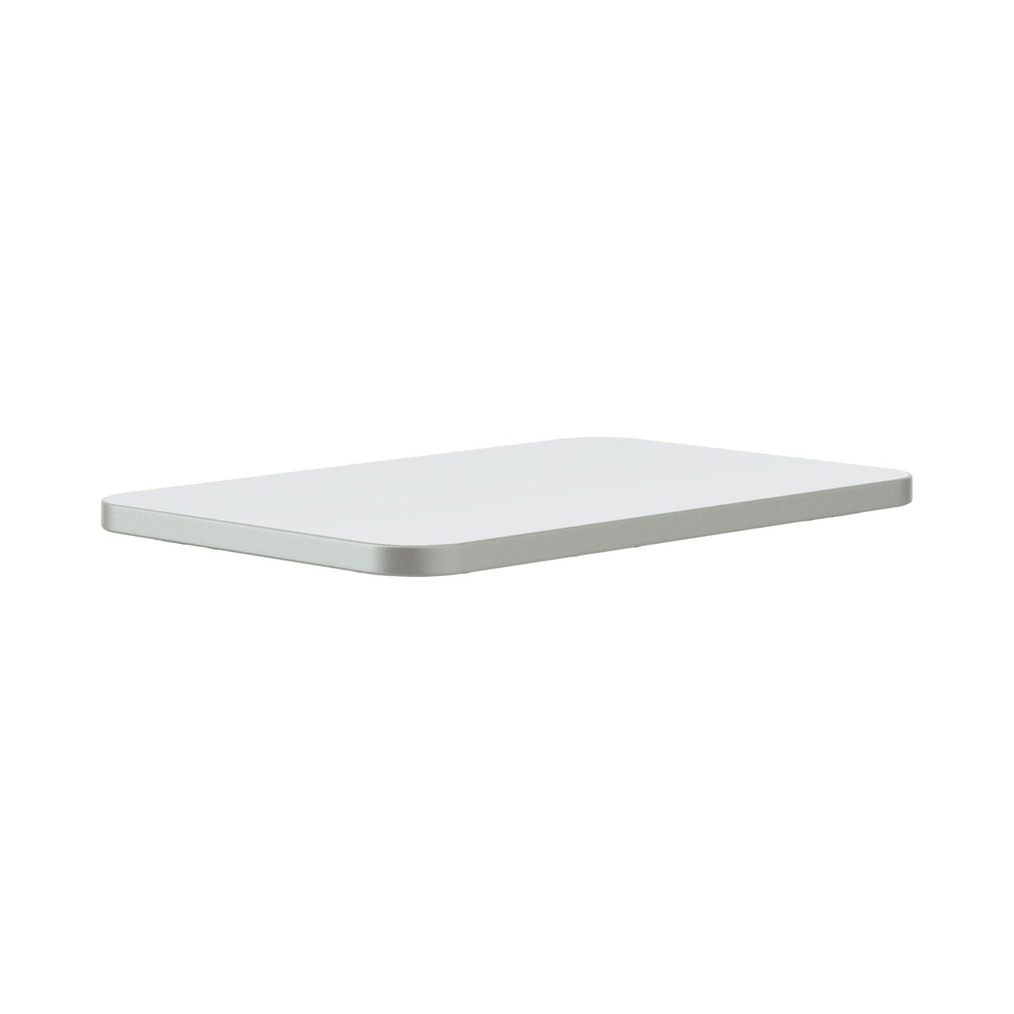 HON Build Top | Rectangle Desk | 20x31 | White Markerboard | Platinum Edge