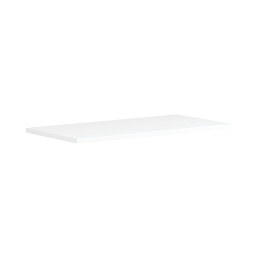 HON Coze Worksurface | 48"W x 24"D | Designer White Laminate