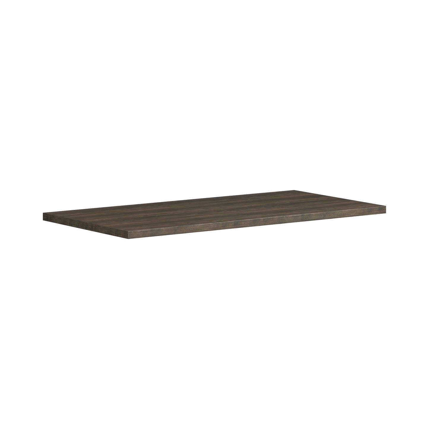 HON Coze Worksurface | 48"W x 24"D | Florence Walnut Laminate