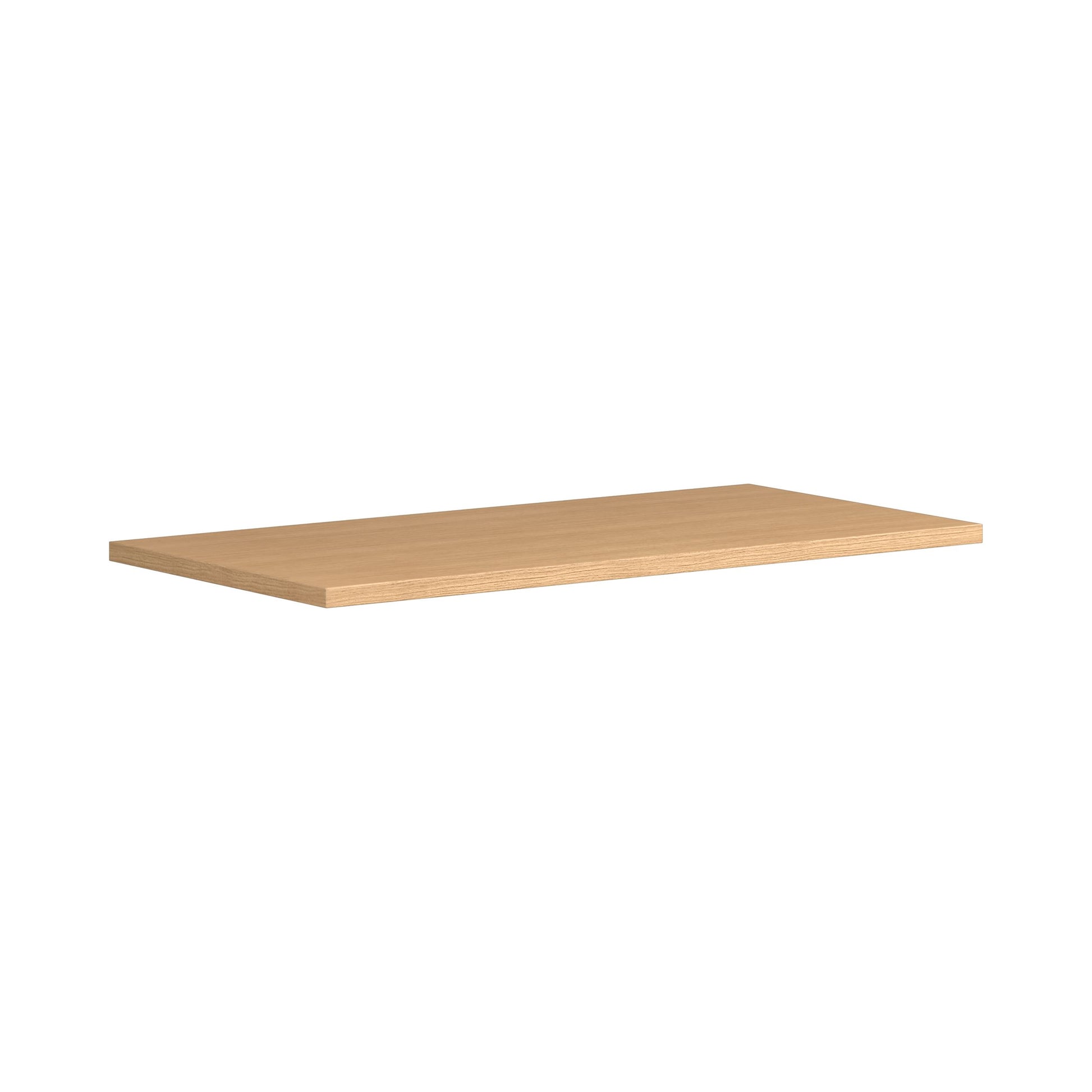 HON Coze Worksurface | 48"W x 24"D | Natural Recon Laminate