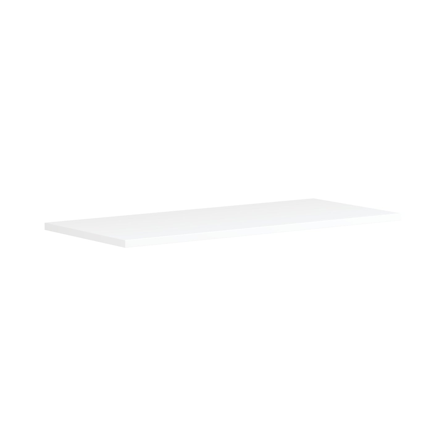HON Coze Worksurface | 54"W x 24"D | Designer White Laminate