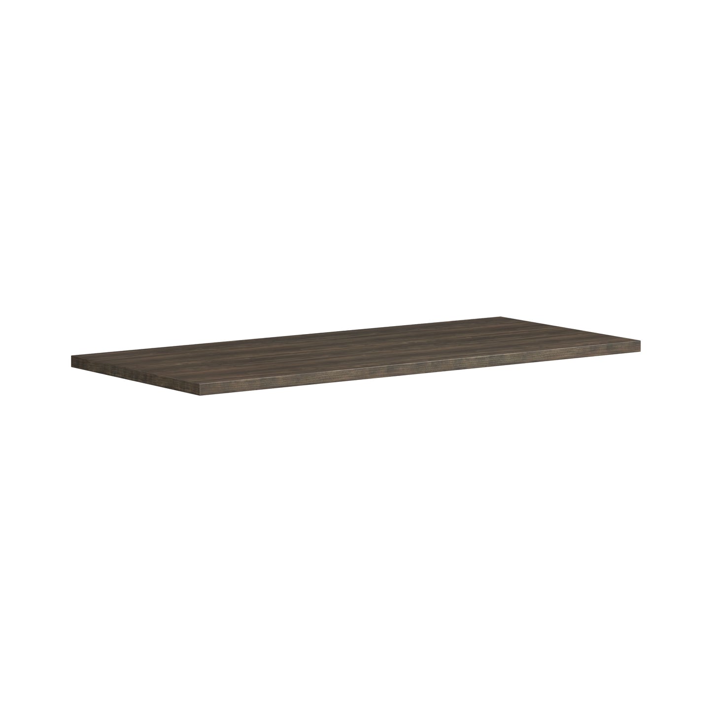 HON Coze Worksurface | 54"W x 24"D | Florence Walnut Laminate