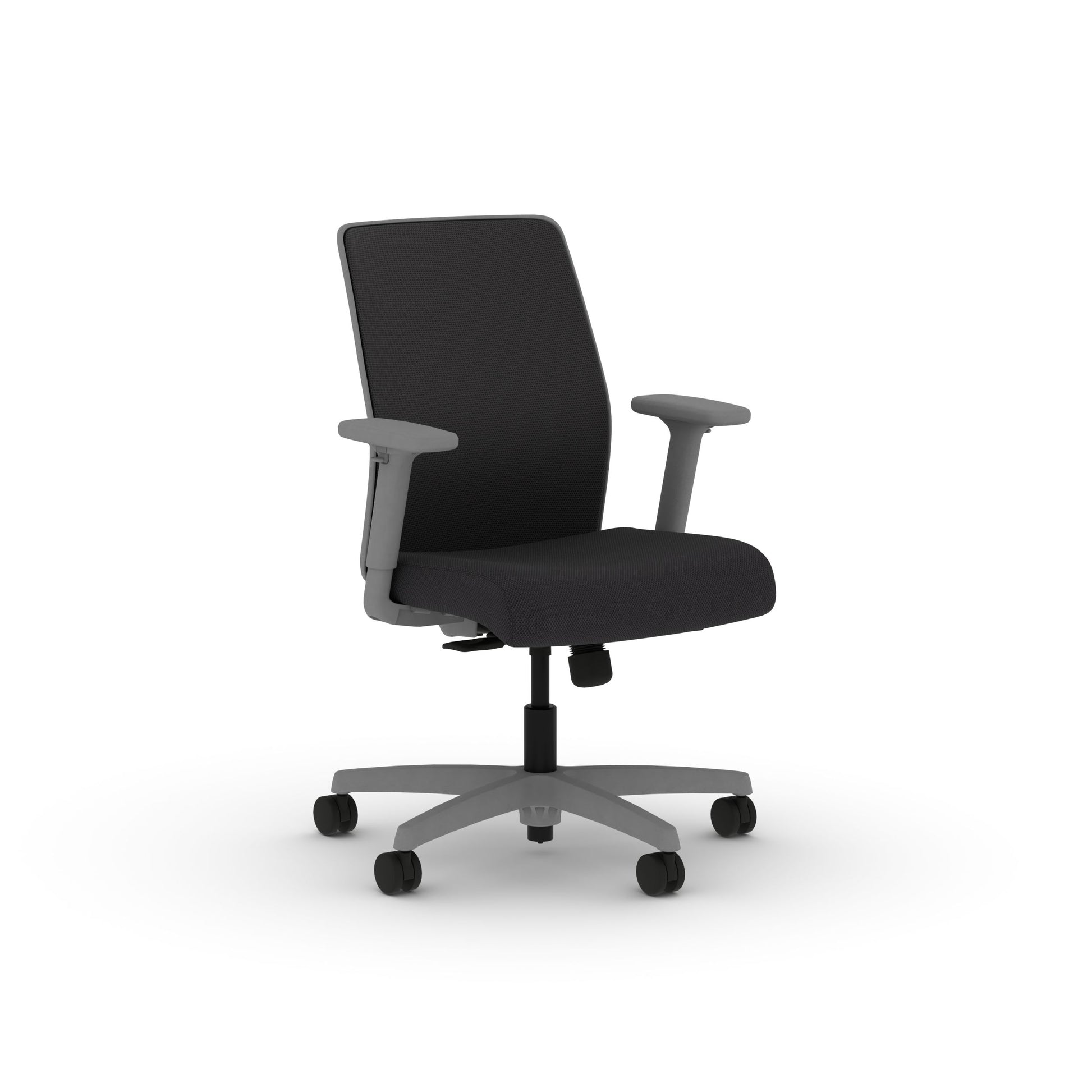 HON Ignition 2.0 Task Chair | Low-Back | Spectrum Mesh Back | Synchro-Tilt | Onyx  Spectrum Mesh Fabric