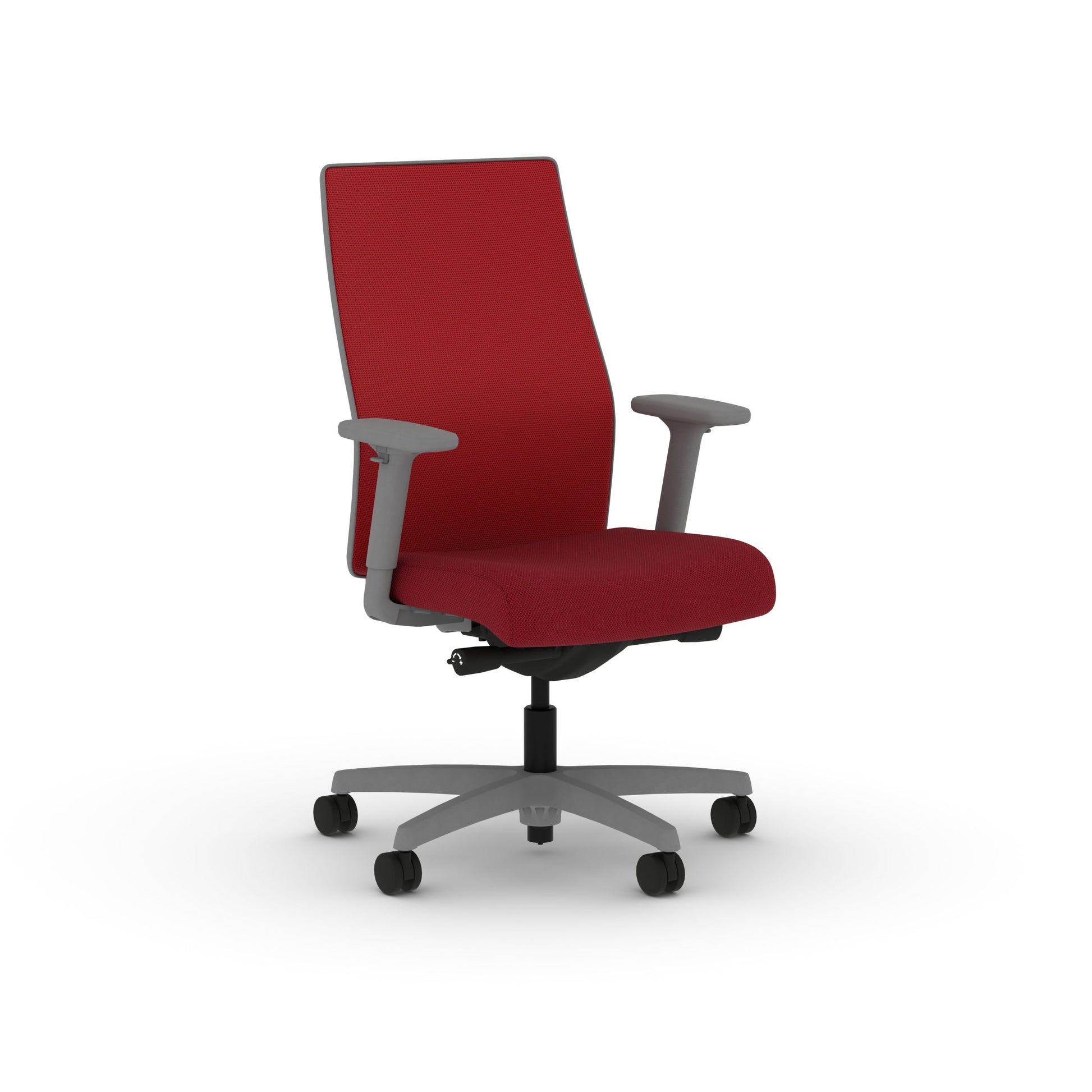 HON Ignition 2.0 Mesh Office Chair | Spectrum Mesh Mid-Back | Advanced Synchro-Tilt | Bullseye Spectrum Mesh Seat | Bullseye Spectrum Mesh Back | Titanium Frame | Titanium Adjustable Lumbar