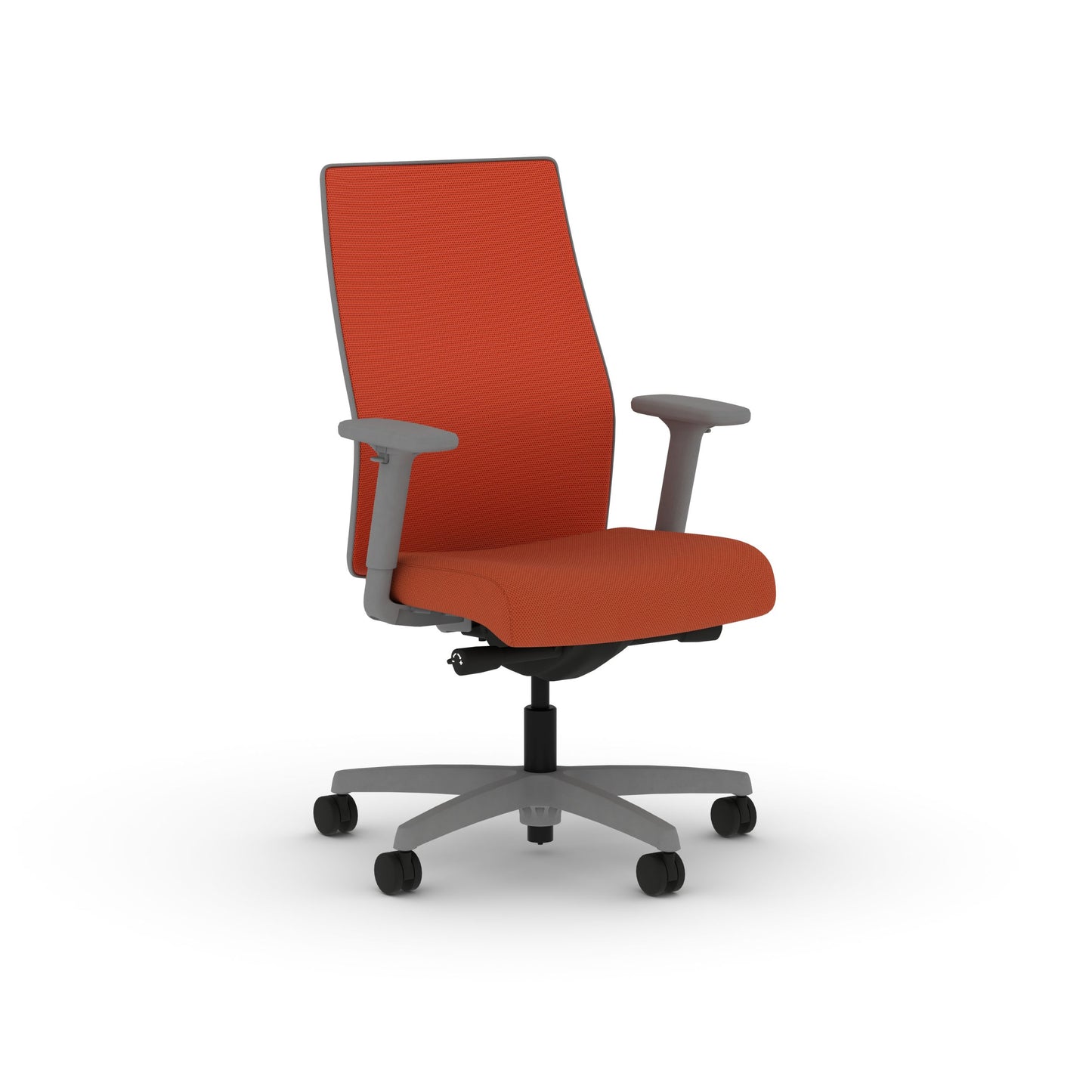 HON Ignition 2.0 Mesh Office Chair | Spectrum Mesh Mid-Back | Advanced Synchro-Tilt | Salamander Spectrum Mesh Seat | Salamander Spectrum Mesh Back | Titanium Frame | Titanium Adjustable Lumbar