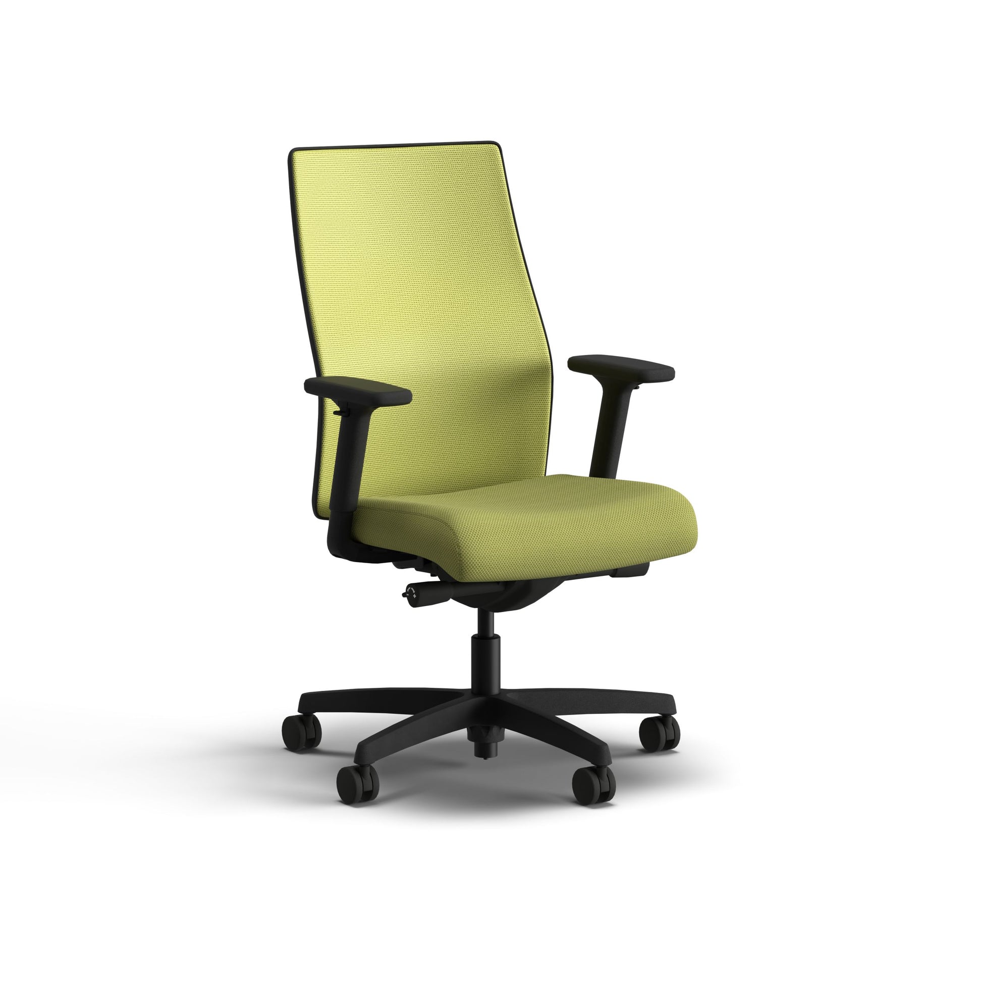 HON Ignition 2.0 Mesh Office Chair | Mid-Back | Synchro-Tilt | Pear Spectrum Mesh Seat | Pear Spectrum Mesh Back | Black Frame | Black Adjustable Lumbar