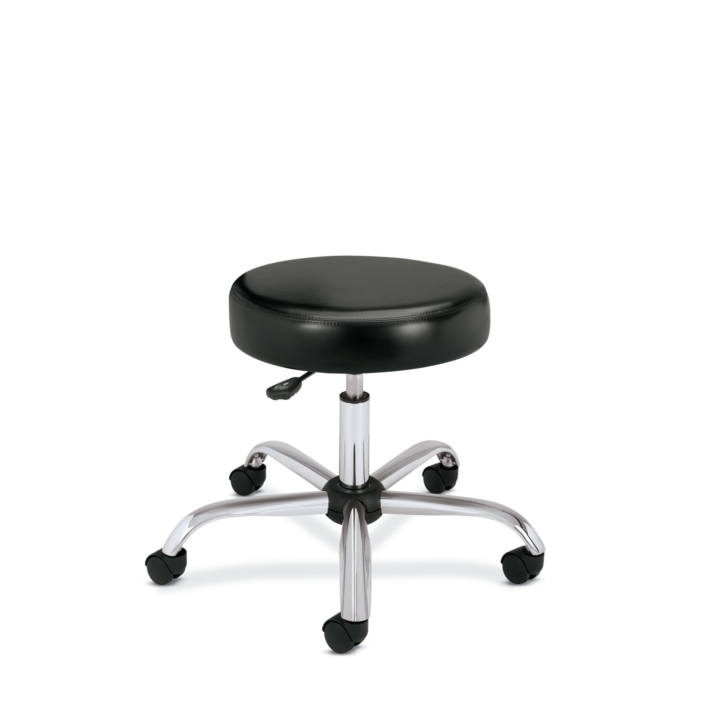 HON Medical Stool | Black Vinyl
