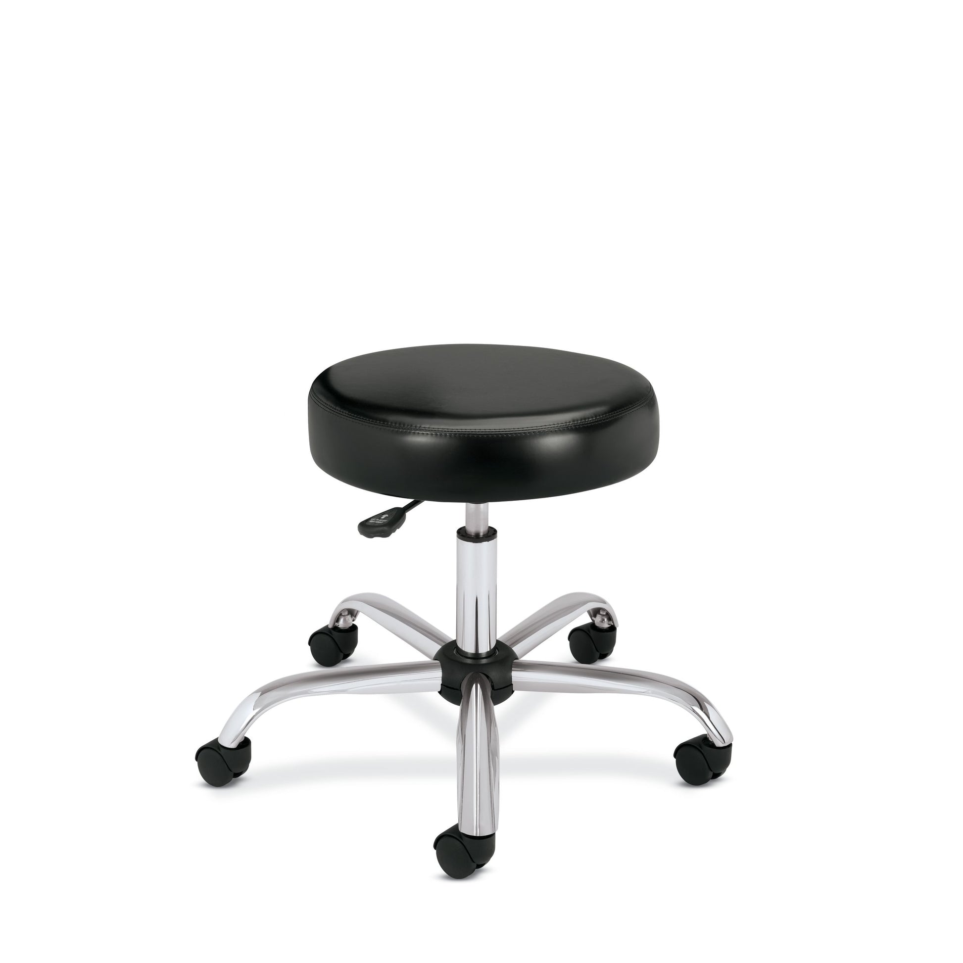 HON Medical Stool | Black Vinyl