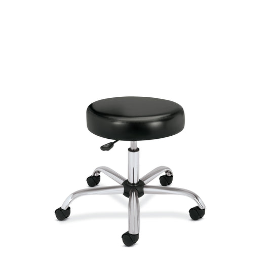 HON Medical Stool | Black Vinyl