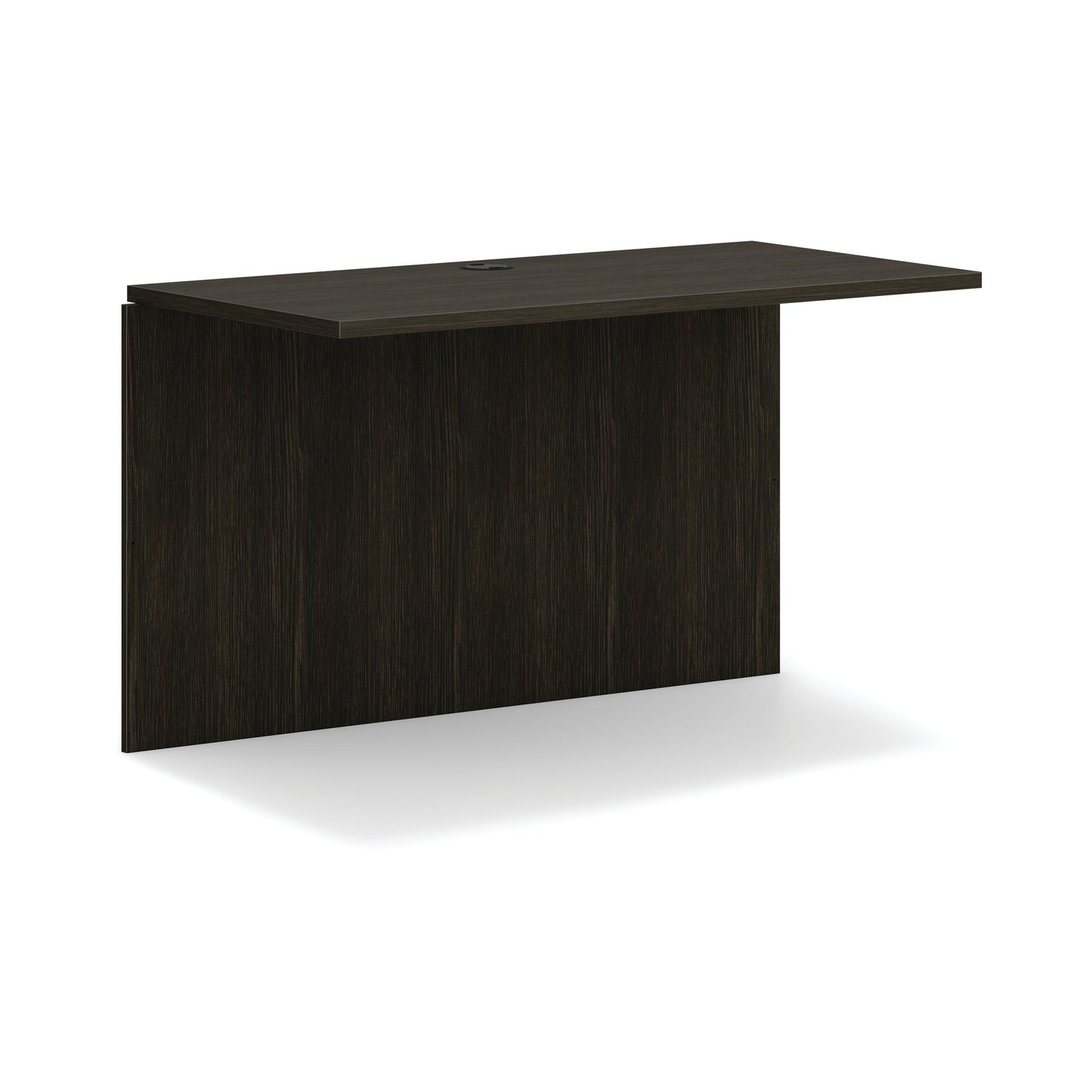 HON Mod Bridge | 48"W x 24"D x 29"H | Java Oak Finish