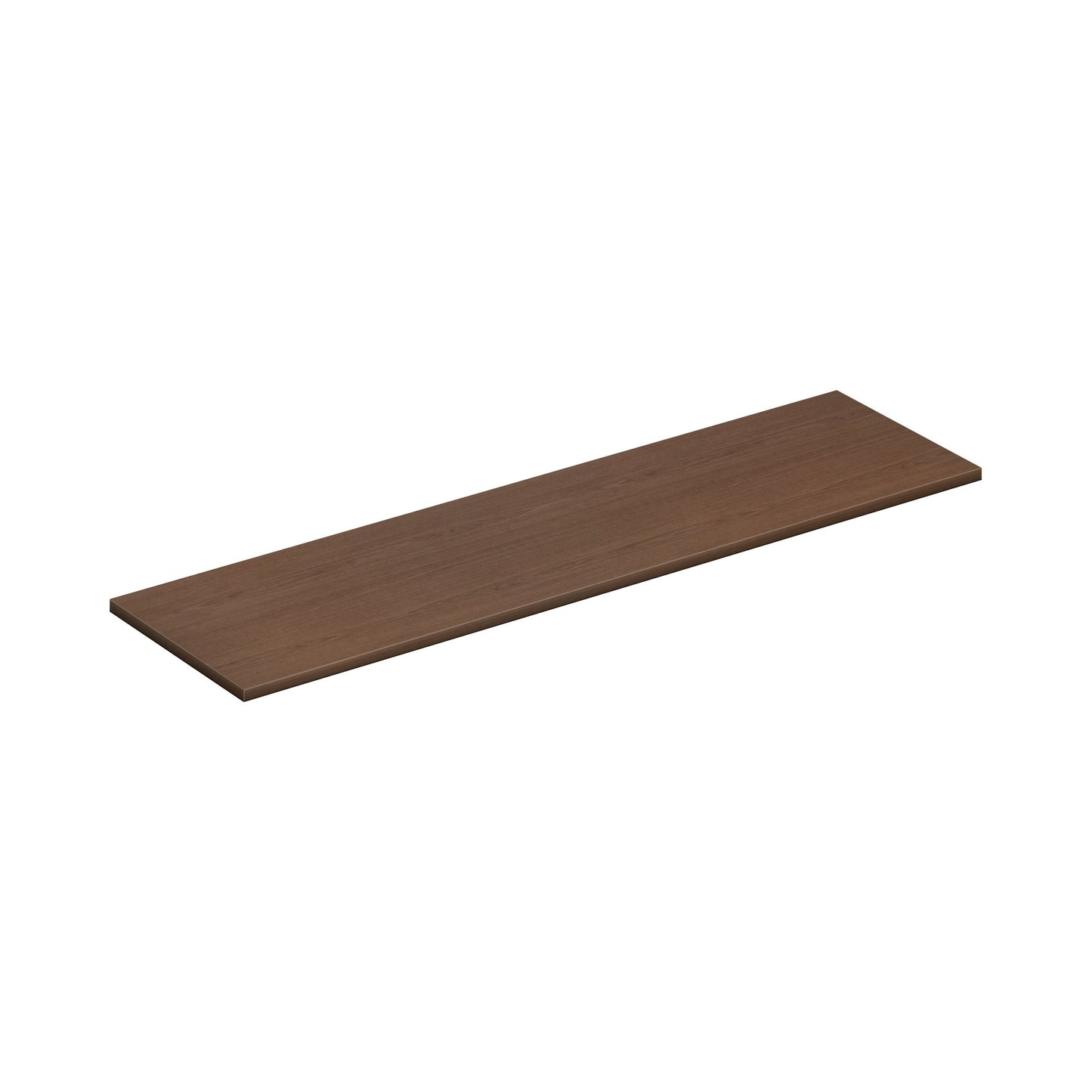 HON Mod Low Credenza Top | 72"W | Sepia Walnut Finish