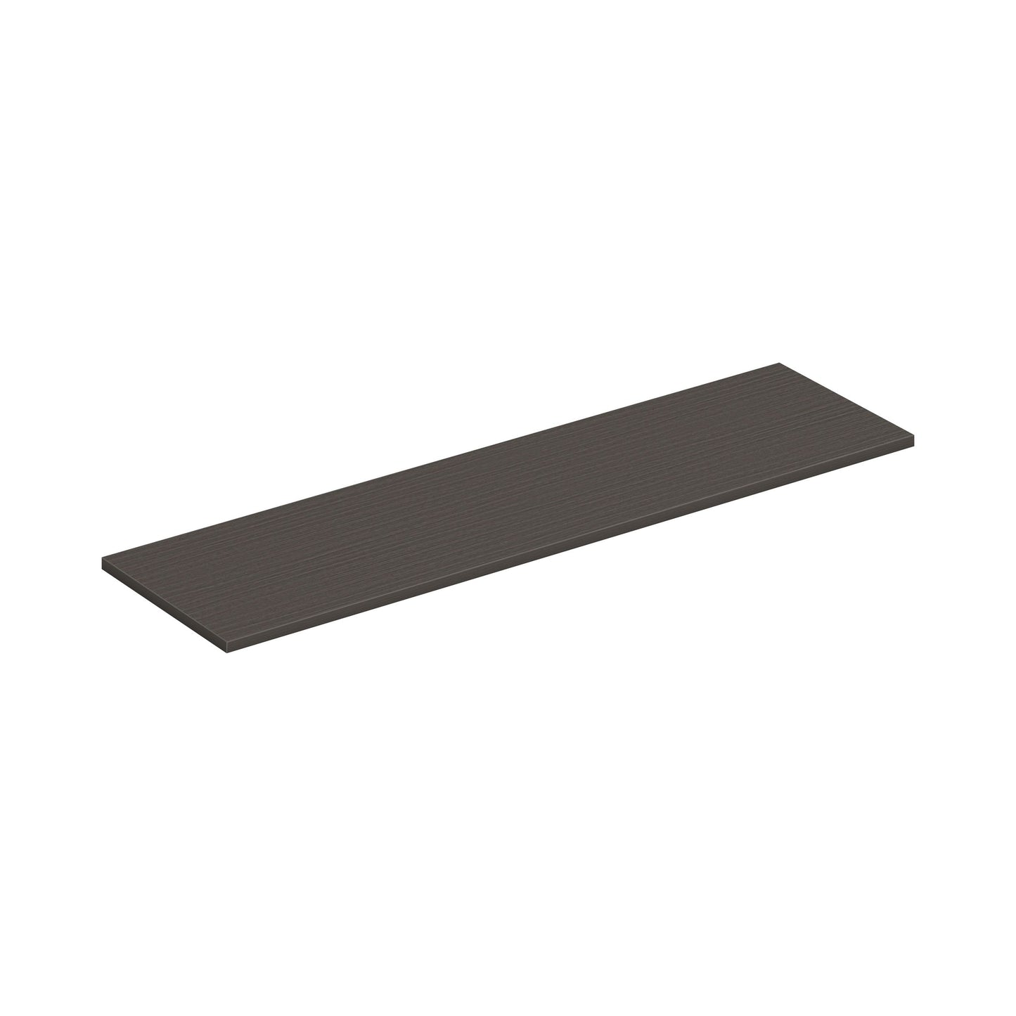 HON Mod Low Credenza Top | 72"W | Slate Teak Finish