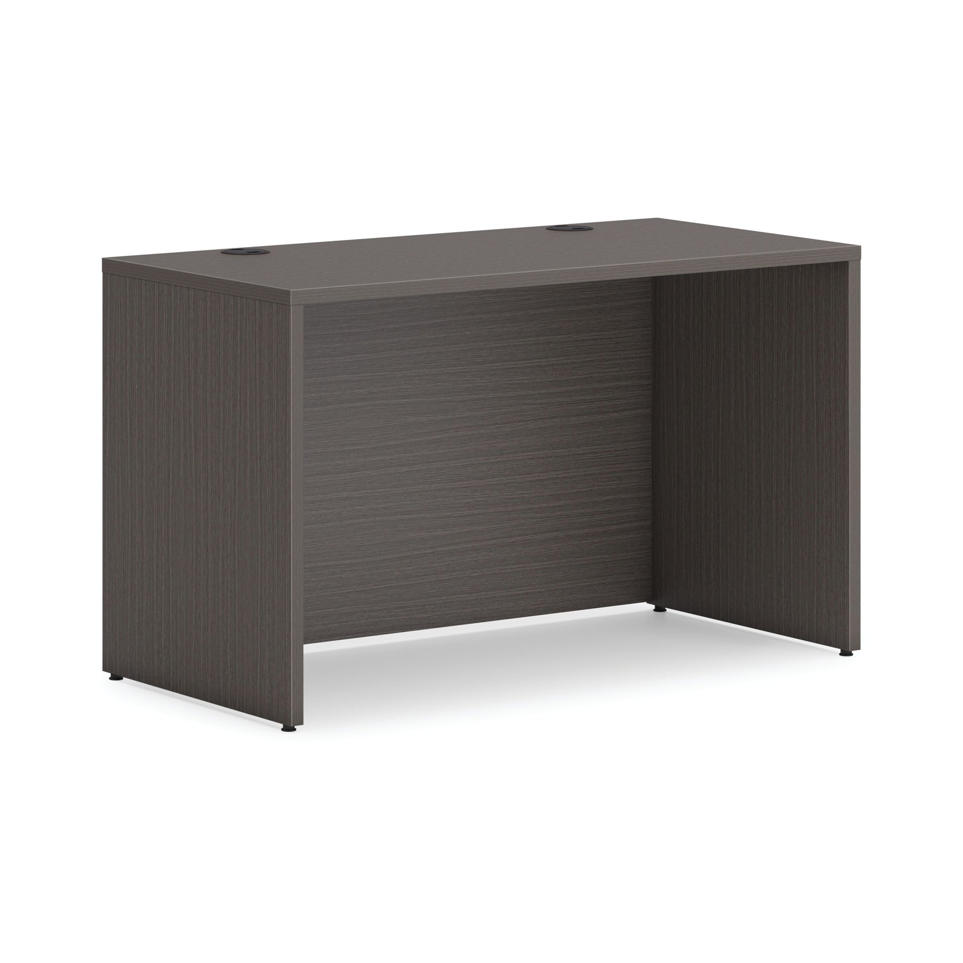 HON Mod Credenza Shell | 48"W x 24"D x 29"H | Slate Teak Finish