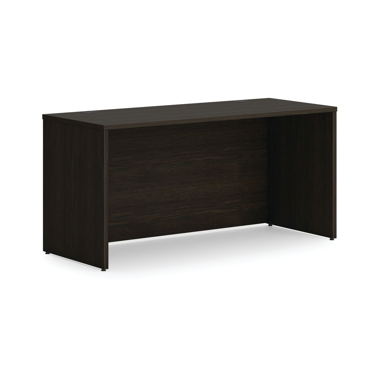 HON Mod Credenza Shell | 60"W | Java Oak Finish