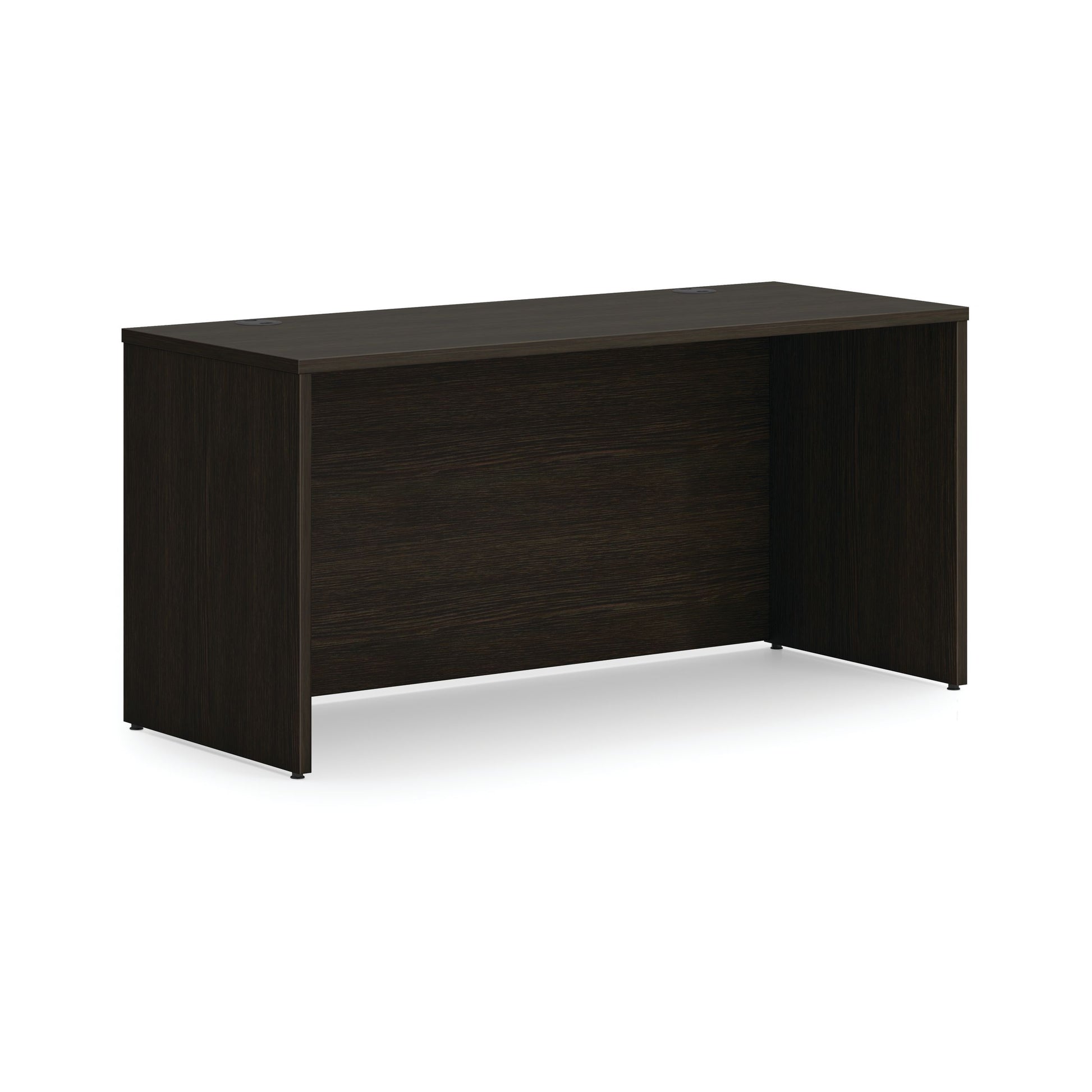 HON Mod Credenza Shell | 60"W | Java Oak Finish